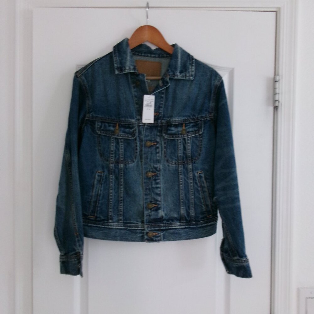 American Eagle Outfitters Blue Jean Jacket